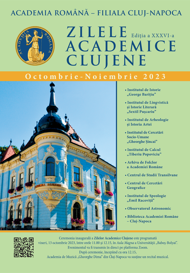 „Zilele Academice Clujene”. Ediția a XXXVI-a